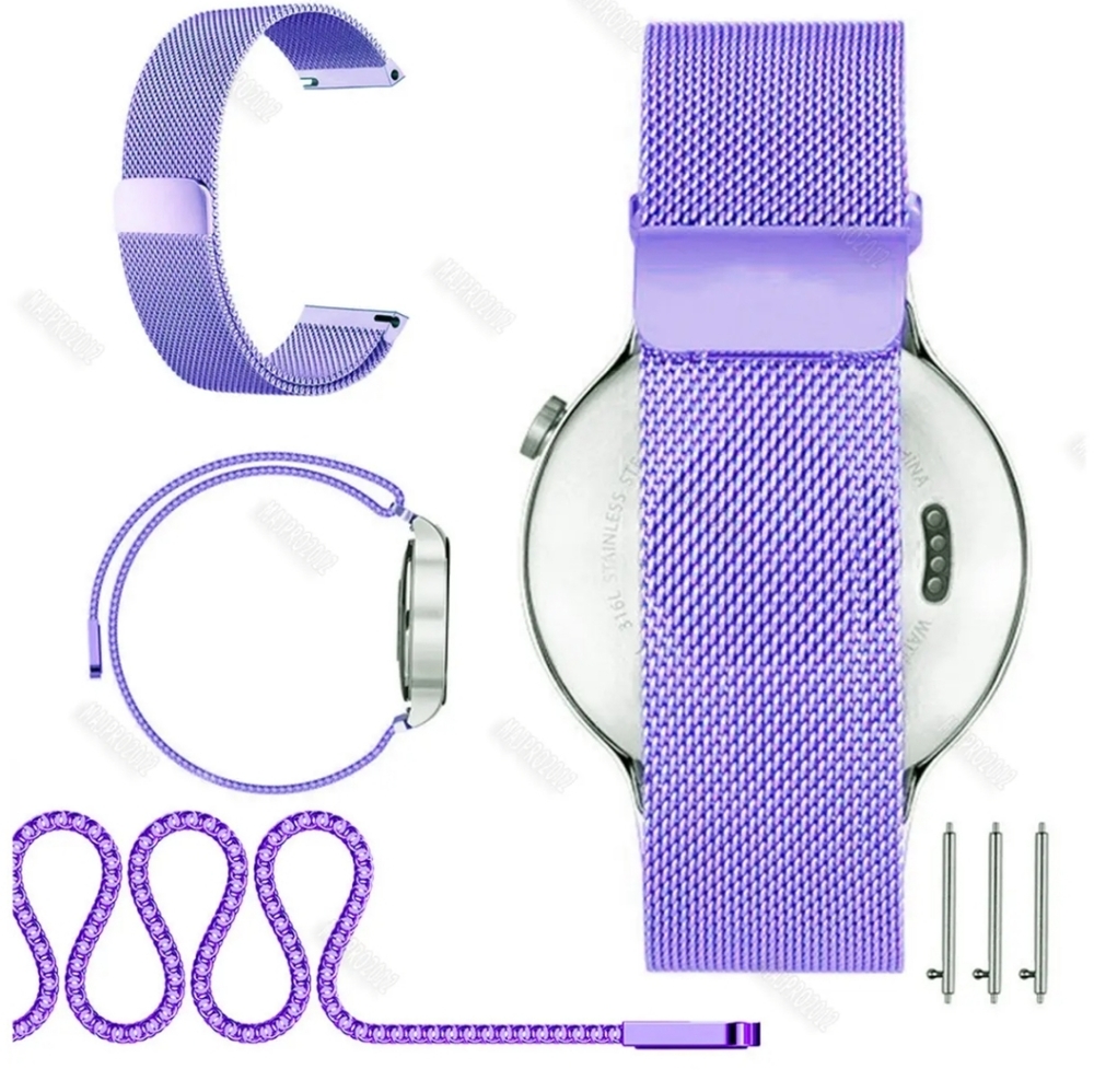 Lavender Magnetic Wristwatch Band